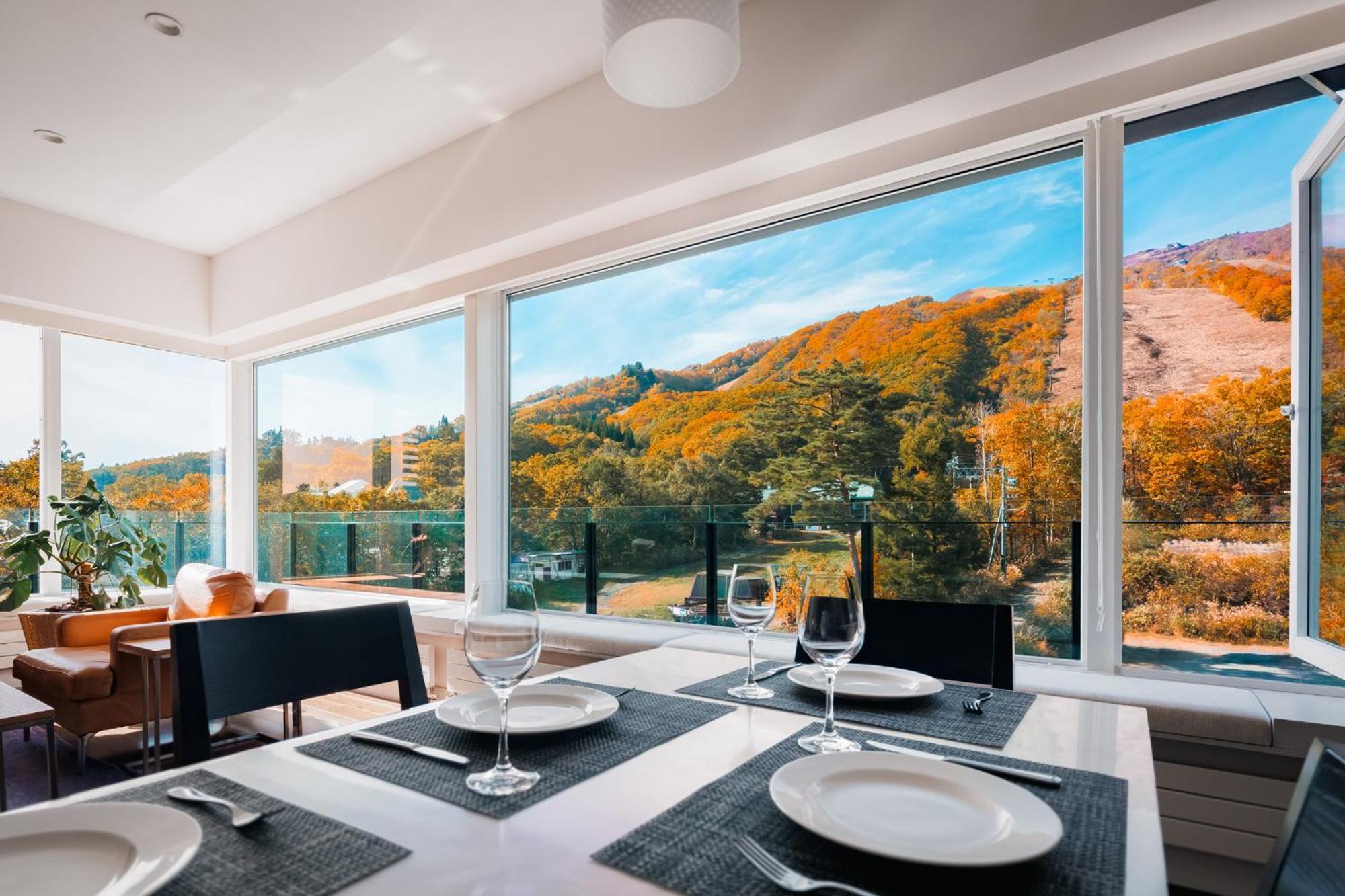 Hotel Mountain Side Hakuba Extérieur photo