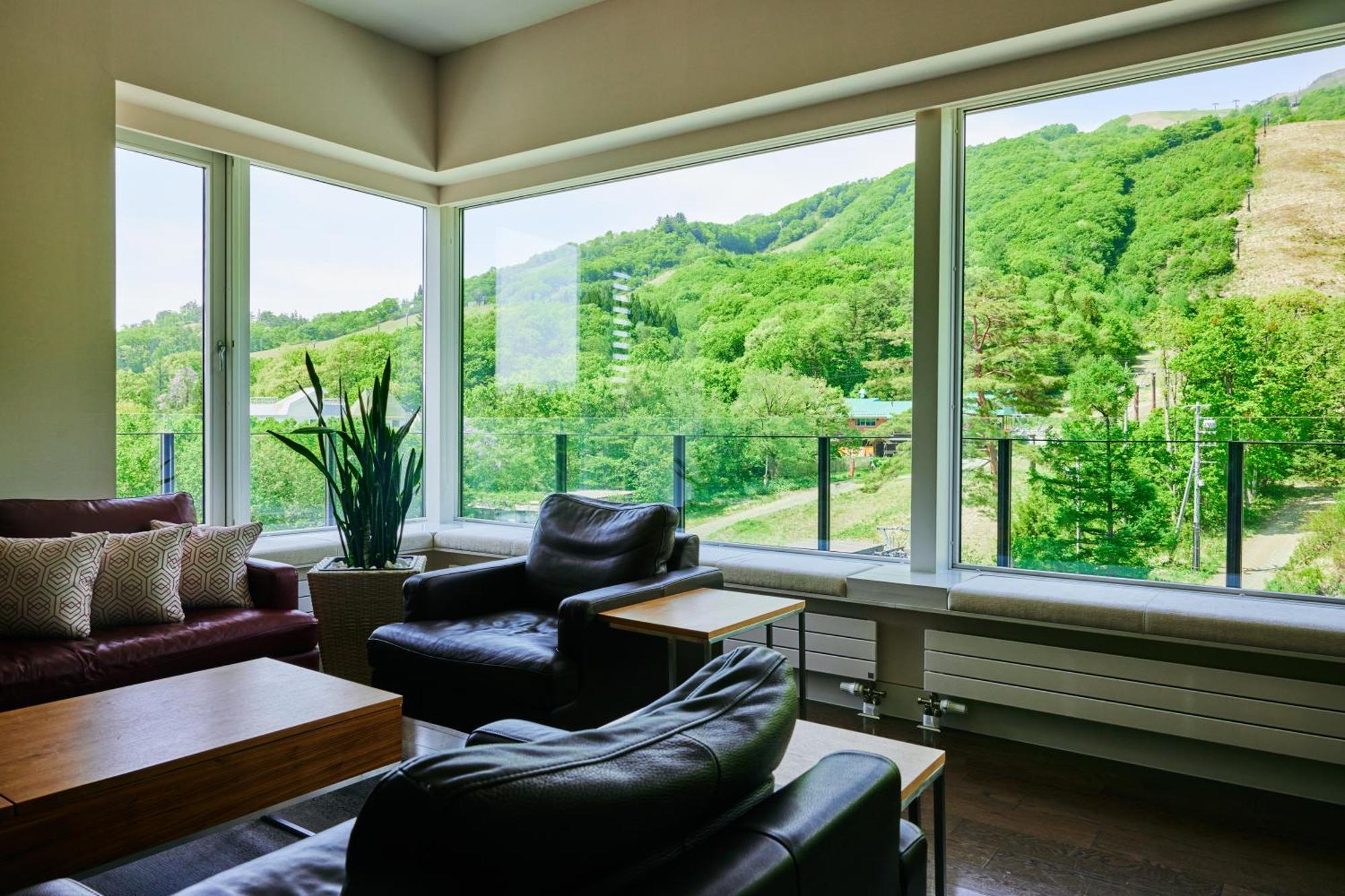Hotel Mountain Side Hakuba Extérieur photo