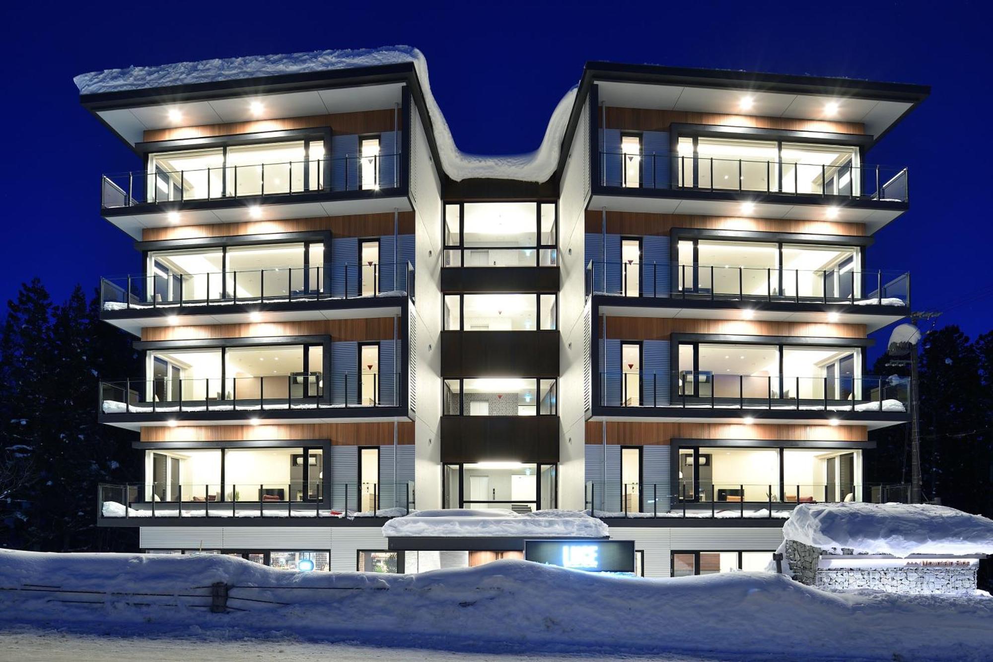 Hotel Mountain Side Hakuba Extérieur photo