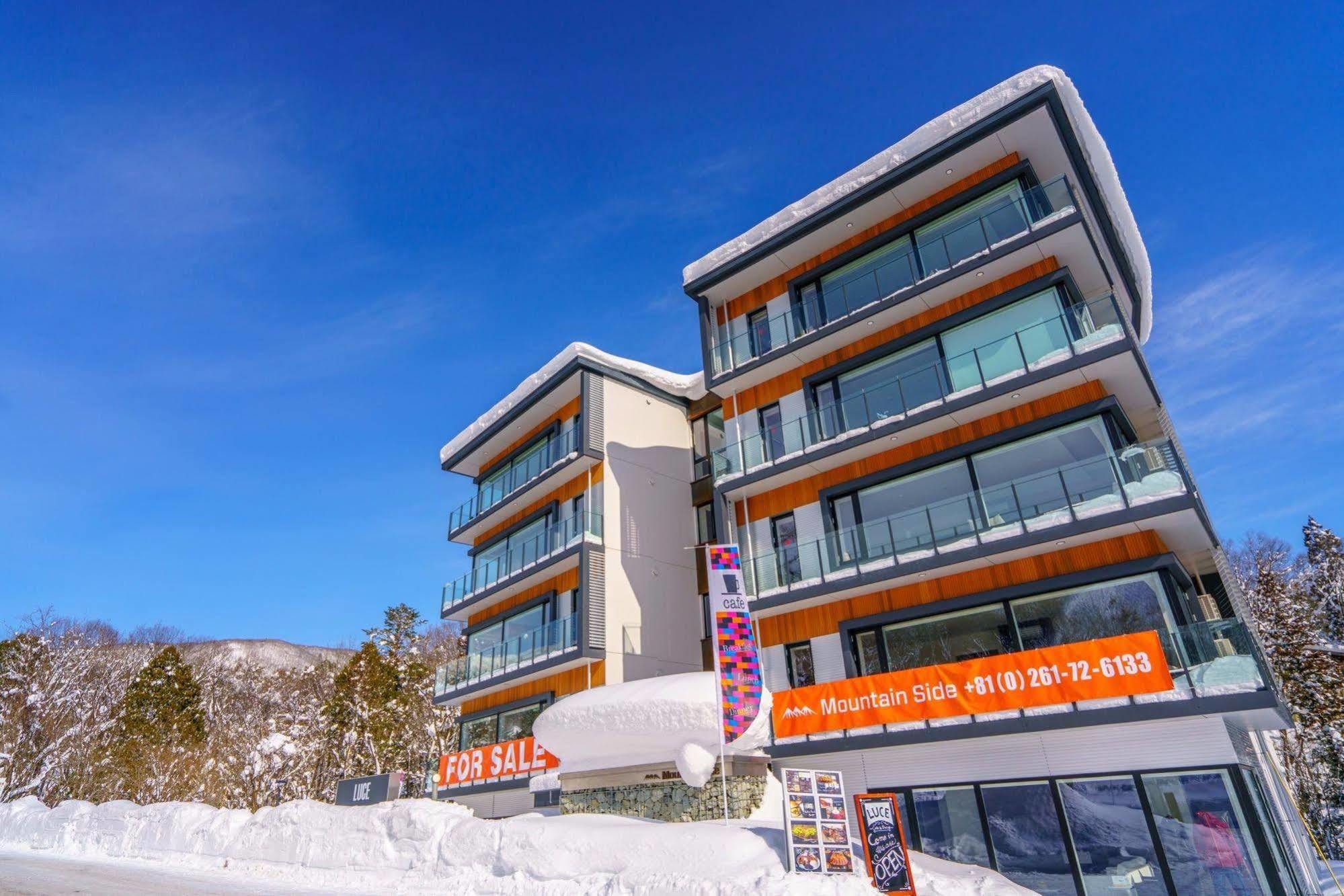 Hotel Mountain Side Hakuba Extérieur photo