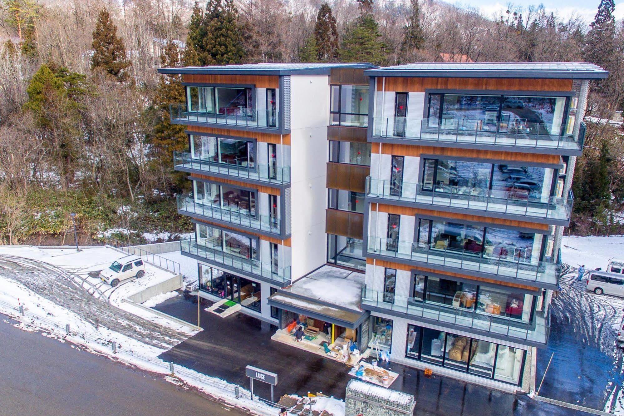 Hotel Mountain Side Hakuba Extérieur photo